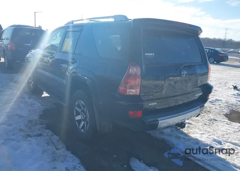 2004 Toyota 4Runner Sr5 Sport V6 из США, поврежденный, VIN JTEBU14R940049081